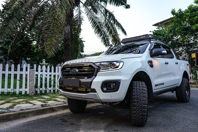 Nâng gầm Option V2 2inch cho Ranger Wildtrak